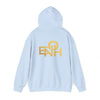 ENOH GOLD FONT HOODED SWEATSHIRT