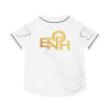 WHITE/WHITE ENOH BASEBALL JERSEY