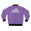 LIGHT PURPLE ENOH BOMBER JACKET