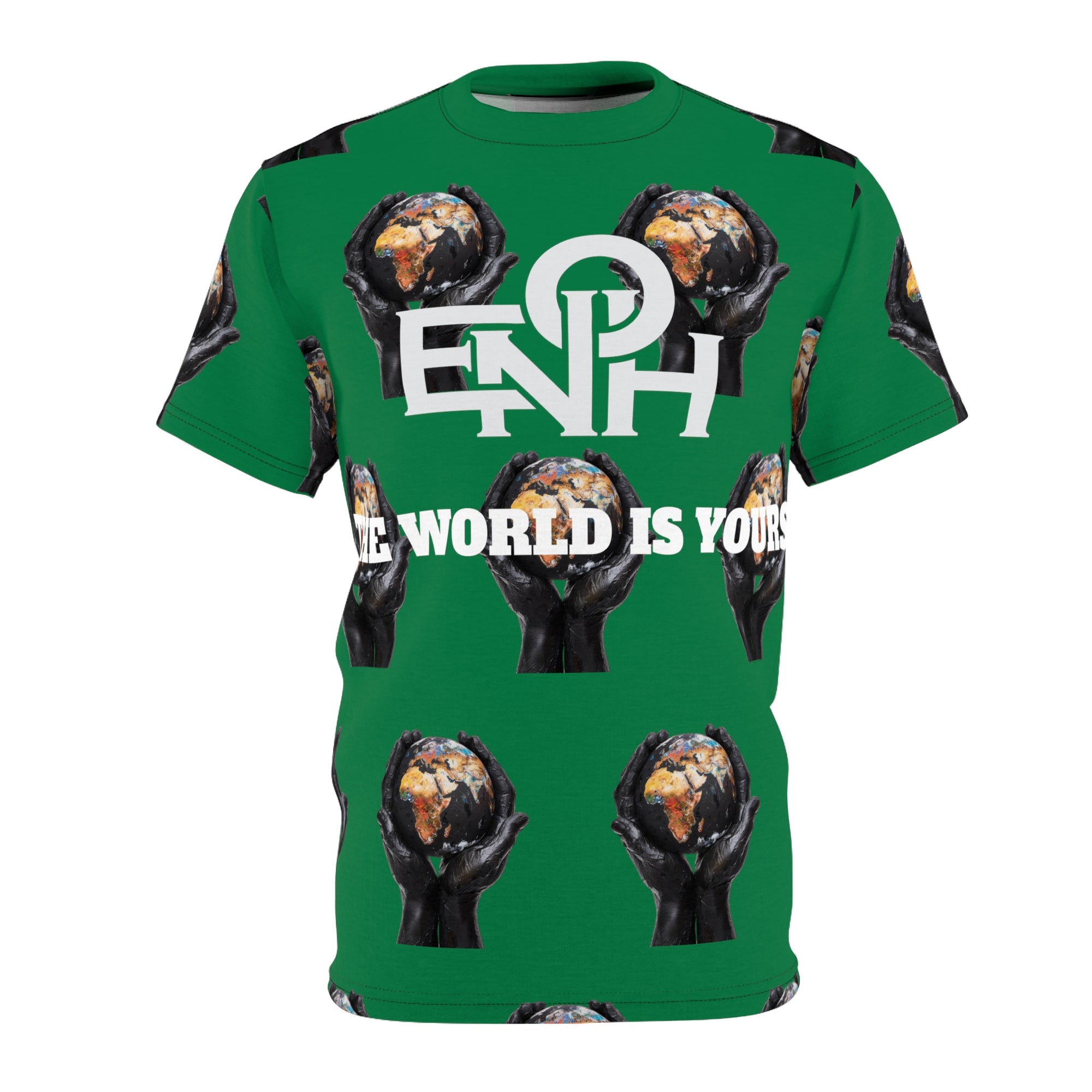 THE WORLD IS YOURS IX Tee (GREEN)