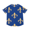 BLUE FLEUR DIS LI BASEBALL JERSEY