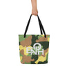 CAMO II TOTE