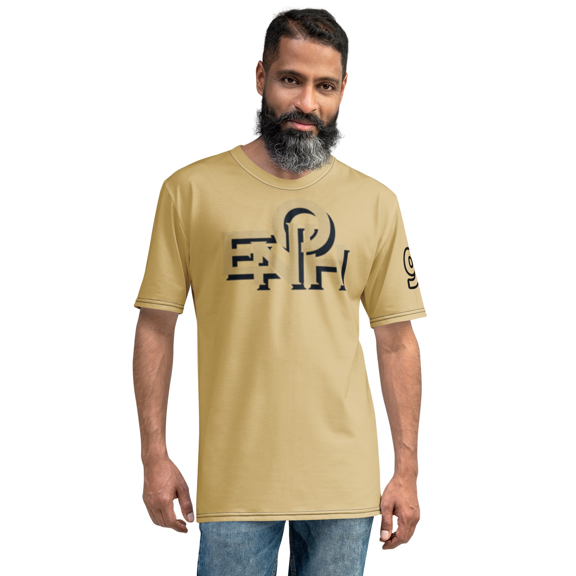 GOLD ENOH BLACK & GOLD TEE