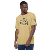 GOLD ENOH BLACK &amp; GOLD TEE