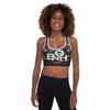 THE WORLD IS YOURS PADDED SPORTS BRA