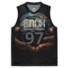 THE WORLD IS YOURS BASKETBALL JERSEY