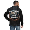 THE WORLD IS YOURS BOMBER JACKET