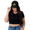 ENOH GOLD TRUCKER CAP