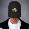 ENOH GOLD TRUCKER CAP