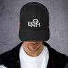 ENOH WHITE FONT TRUCKER CAP