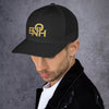 ENOH GOLD TRUCKER CAP