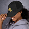 ENOH GOLD TRUCKER CAP