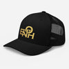 ENOH GOLD TRUCKER CAP