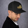 ENOH GOLD TRUCKER CAP