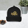 ENOH GOLD TRUCKER CAP