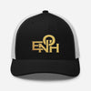 ENOH GOLD TRUCKER CAP