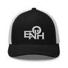 ENOH WHITE FONT TRUCKER CAP