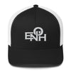 ENOH WHITE FONT TRUCKER CAP