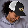 ENOH GOLD TRUCKER CAP