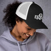 ENOH WHITE FONT TRUCKER CAP