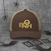 ENOH GOLD TRUCKER CAP