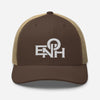 ENOH WHITE FONT TRUCKER CAP