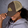 ENOH GOLD TRUCKER CAP