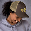 ENOH GOLD TRUCKER CAP