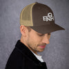 ENOH WHITE FONT TRUCKER CAP