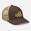 ENOH GOLD TRUCKER CAP