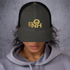 ENOH GOLD TRUCKER CAP