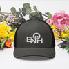 ENOH WHITE FONT TRUCKER CAP