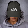 ENOH WHITE FONT TRUCKER CAP