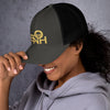 ENOH GOLD TRUCKER CAP