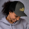 ENOH GOLD TRUCKER CAP