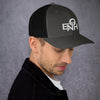 ENOH WHITE FONT TRUCKER CAP