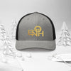 ENOH GOLD TRUCKER CAP