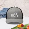 ENOH WHITE FONT TRUCKER CAP