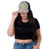 ENOH GOLD TRUCKER CAP