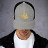 ENOH GOLD TRUCKER CAP