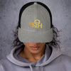 ENOH GOLD TRUCKER CAP