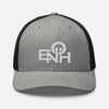 ENOH WHITE FONT TRUCKER CAP