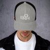 ENOH WHITE FONT TRUCKER CAP