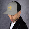 ENOH GOLD TRUCKER CAP