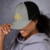 ENOH GOLD TRUCKER CAP