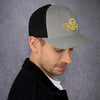 ENOH GOLD TRUCKER CAP