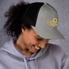 ENOH GOLD TRUCKER CAP