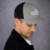 ENOH WHITE FONT TRUCKER CAP