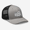 ENOH WHITE FONT TRUCKER CAP