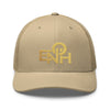 ENOH GOLD TRUCKER CAP